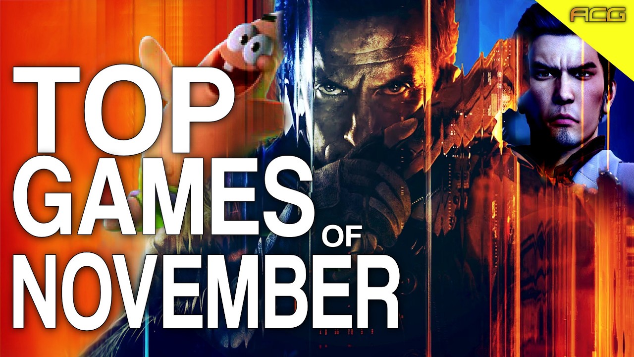 Top Upcoming November Games You Need to Try Soon!