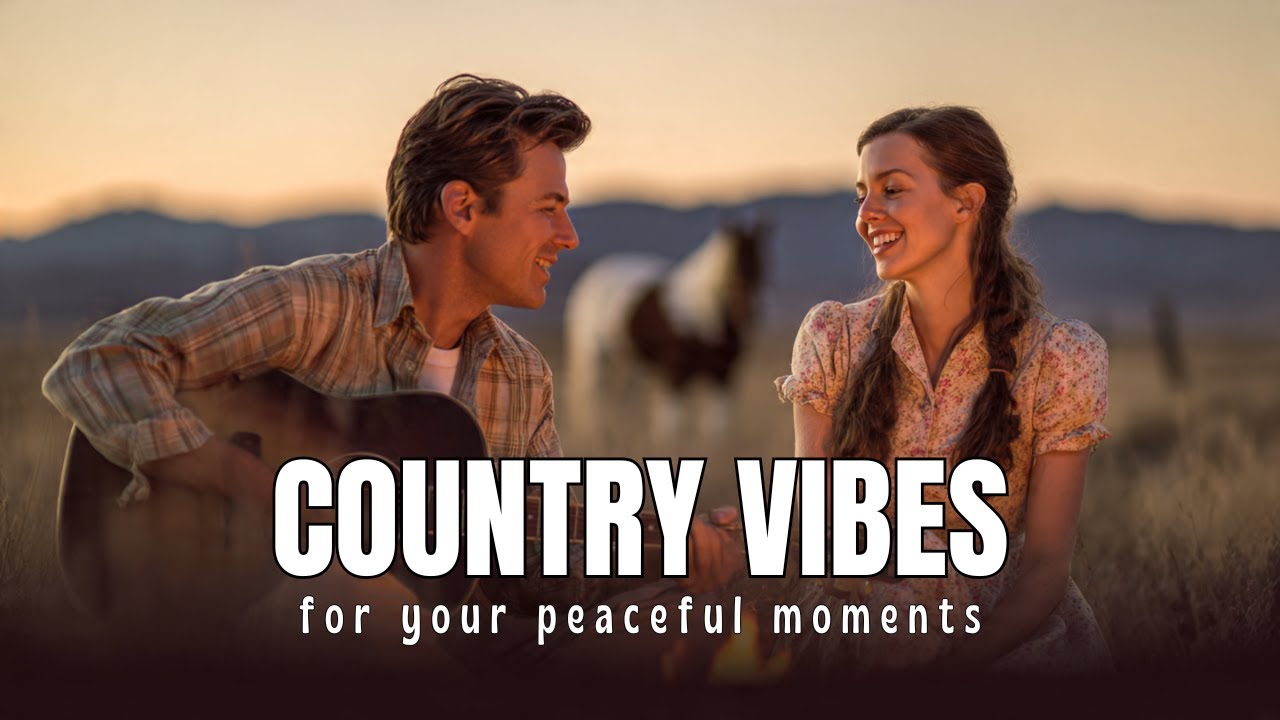 🎸 LIVE Classic Country Drive – Road Trip Anthems & Acoustic Ballads for the Soul