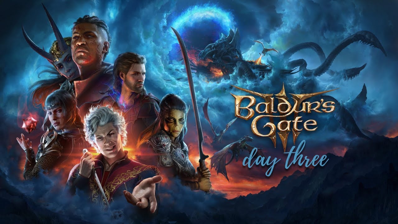 Baldur's Gate 3 - Day 3 [August 2024]