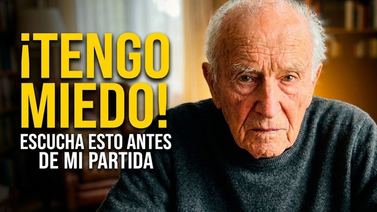 A los 93 años y con miles de millones en el banco, necesito que escuches esto antes de que me vaya
