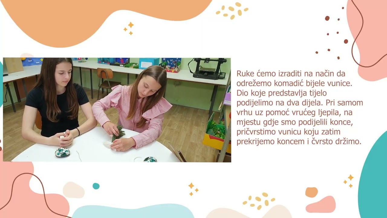Neven: Macrame lutka Panonska vila