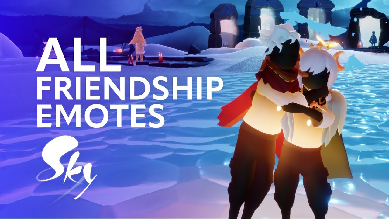 All Friendship Tree Emotes by ThatSkySylvos (Sky Children of the Light)