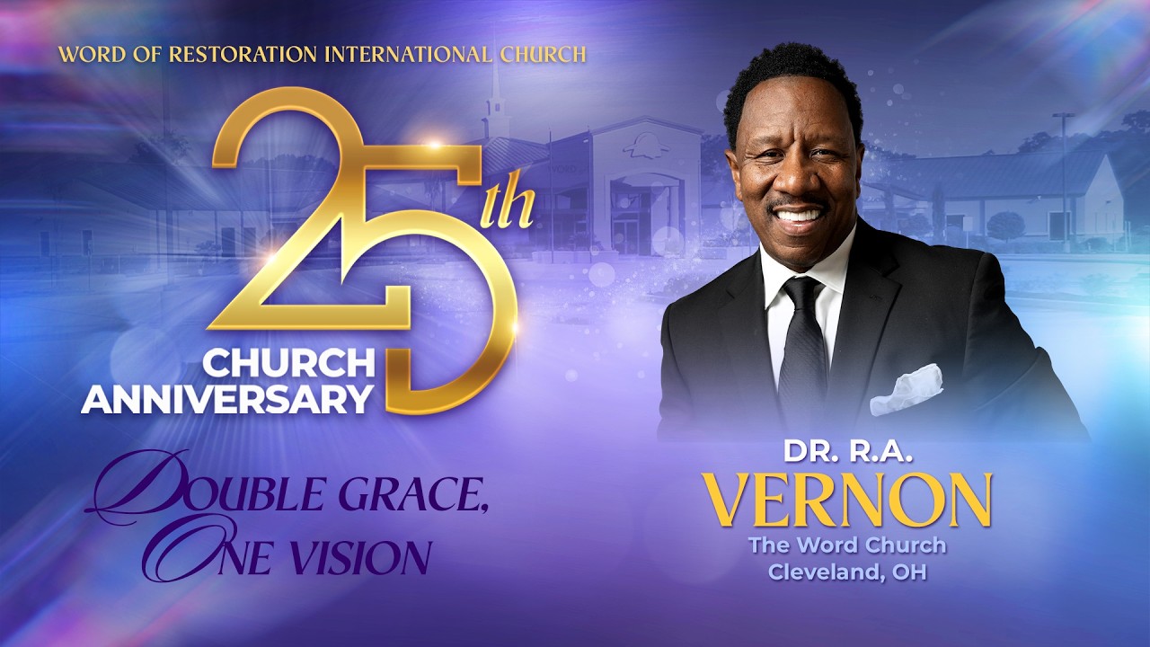 25th Church Anniversary: Night #3 | Dr. R.A. Vernon | 02/27/26 | 7:30 PM
