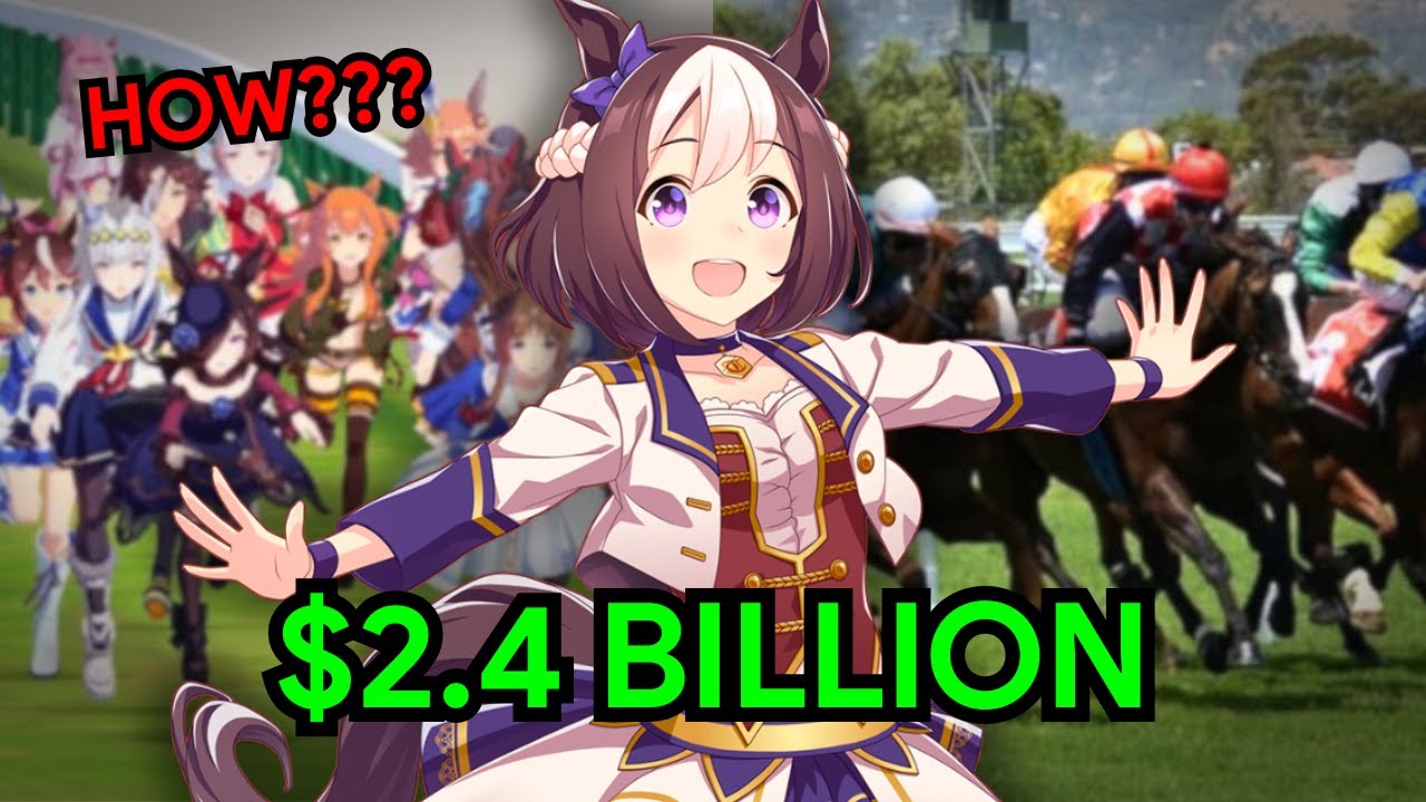 How a Horse Girl Game Changed a Billion-Dollar Industry (Umamusume: Pretty Derby)