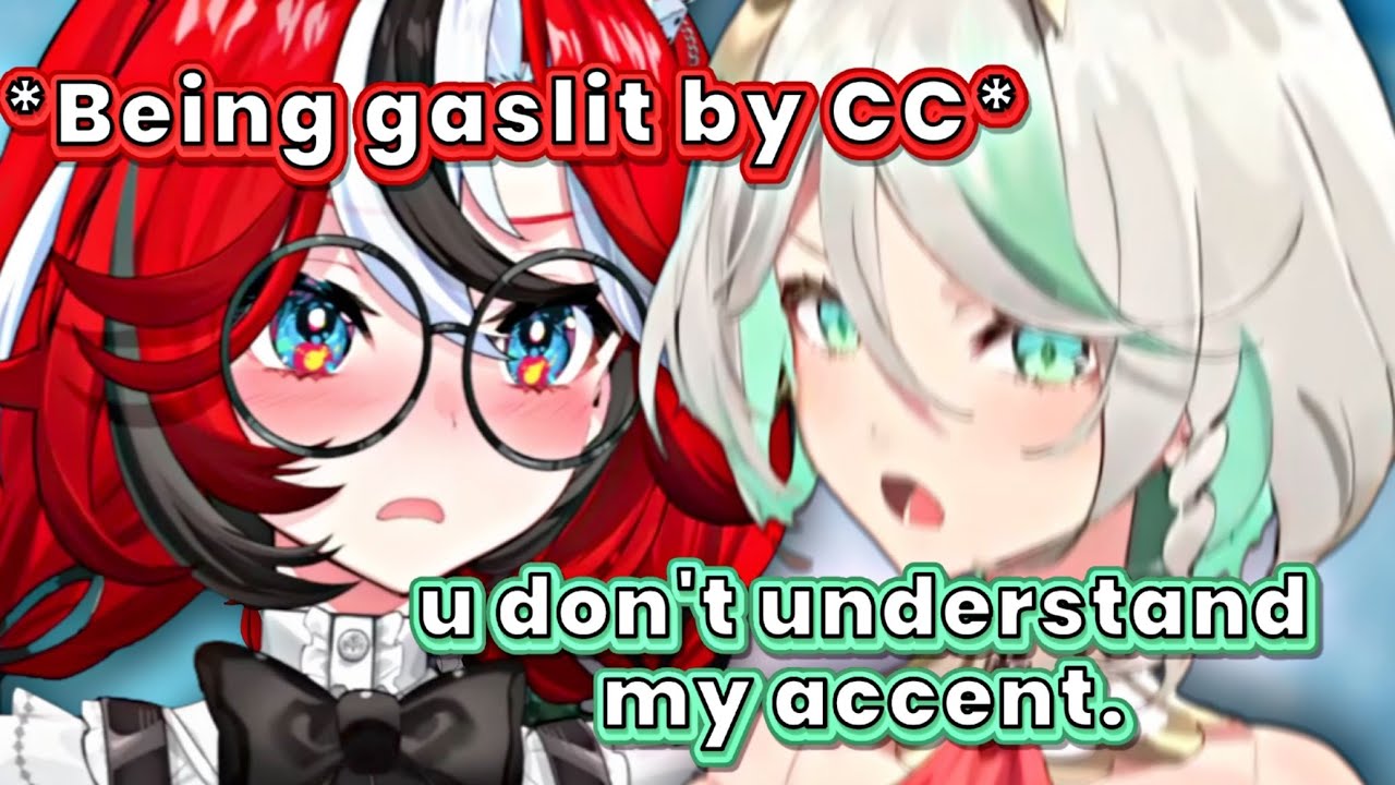 Cecilia's accent sounds like 