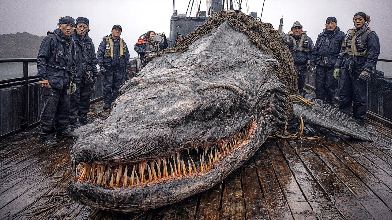 Wissenschaftler entdeckten das größte Meeresreptil aller Zeiten