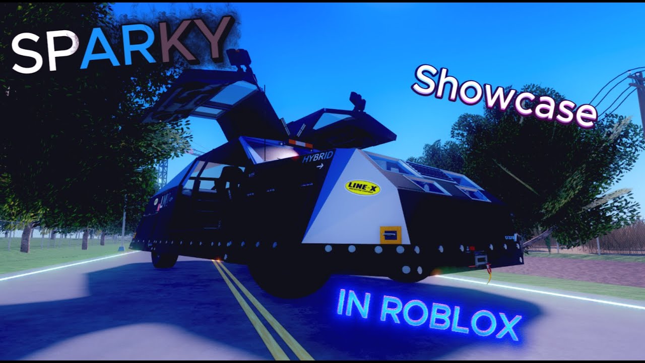 Выставка Спарки в ROBLOX!