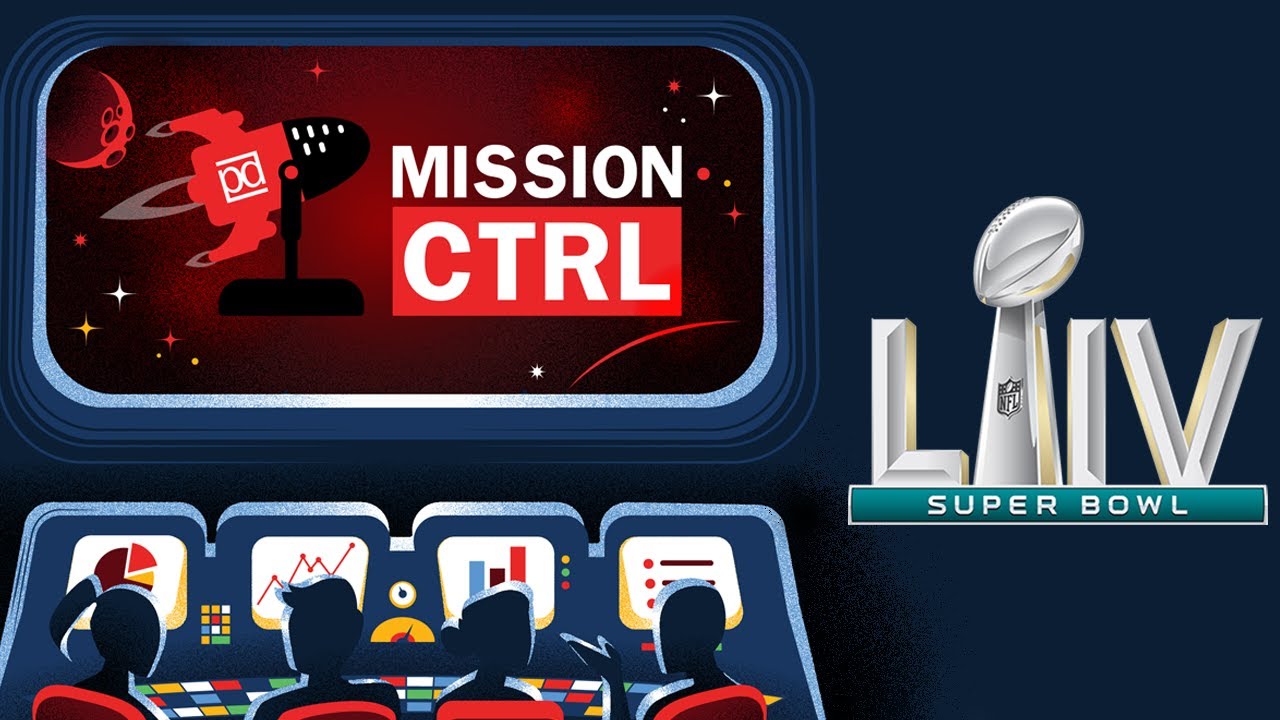 Branding's Biggest Stage - Superbowl Ads 2020 - Mission CTRL Episode 1