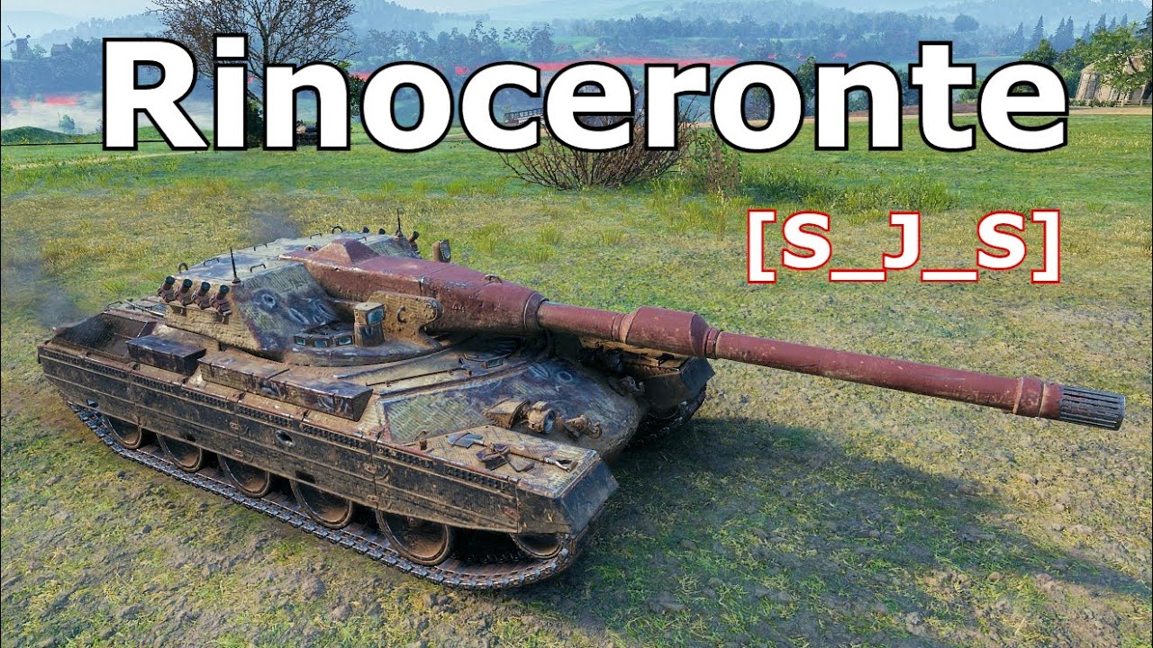World of Tanks Rinoceronte - 8 Kills 10,8K Damage