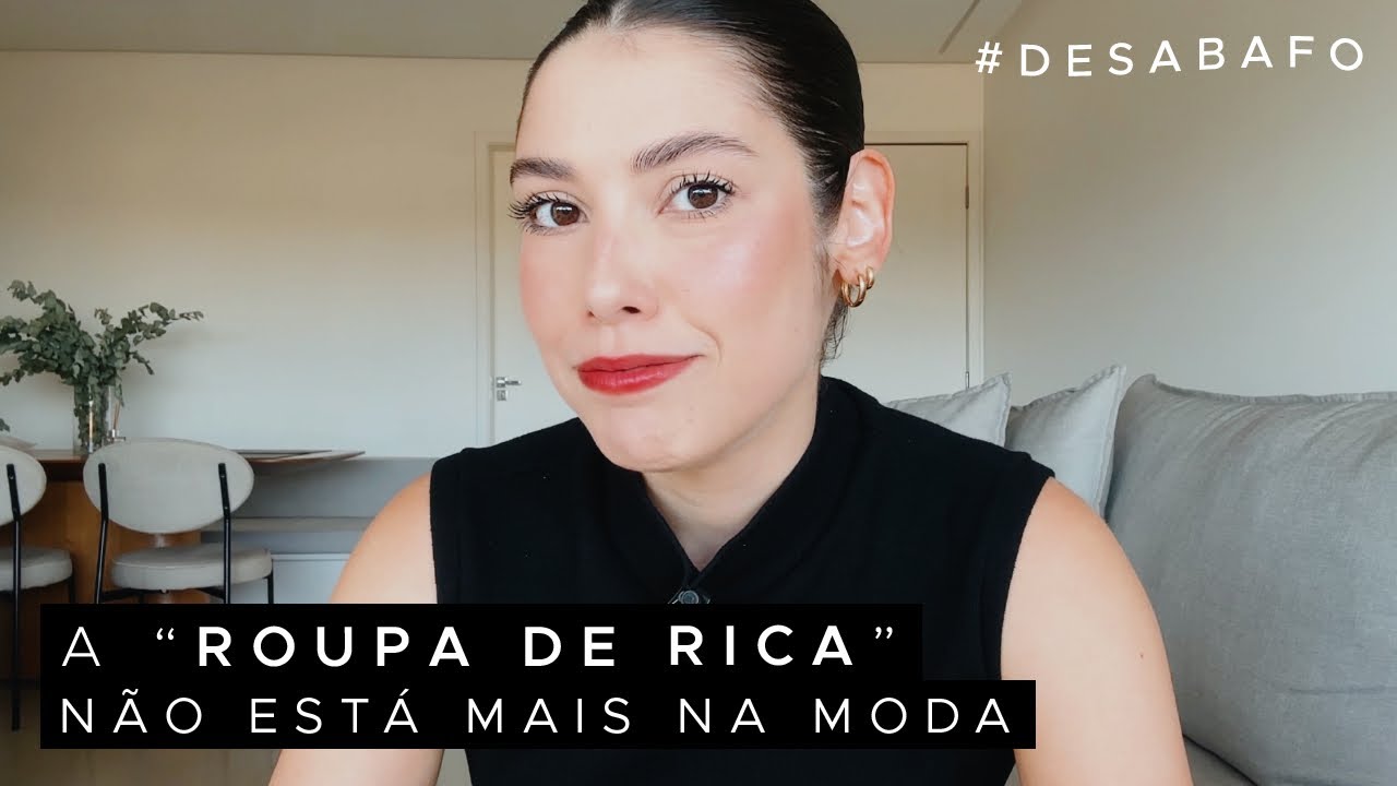 É O FIM DA ALFAIATARIA E DO ESTILO MINIMALISTA?