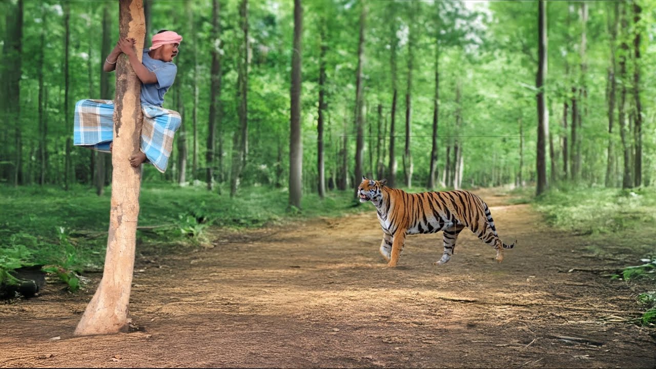 Royal Bengal Tiger Attack – True जंगल Story