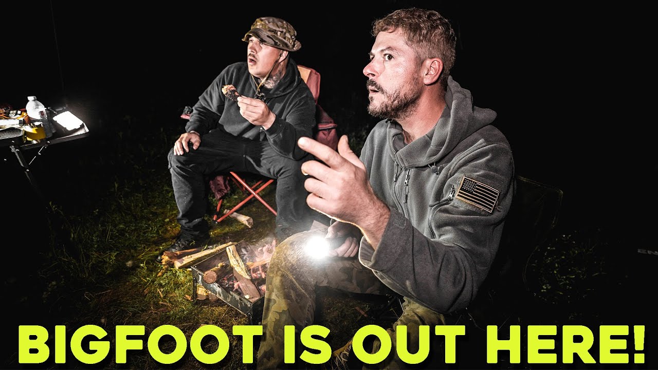 I Have Proof BIGFOOT EXISTS! Sasquatch Encounter while Camping in the Remote Mountains of Canada