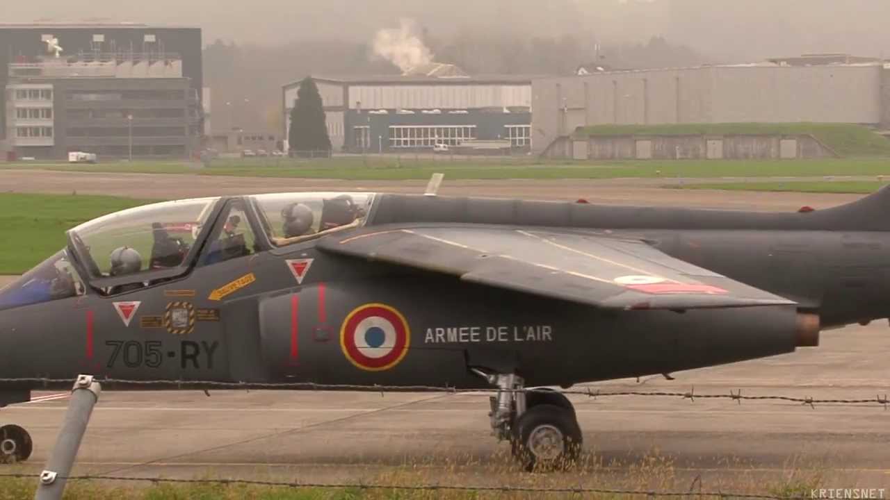 Alpha Jets at Emmen 2013