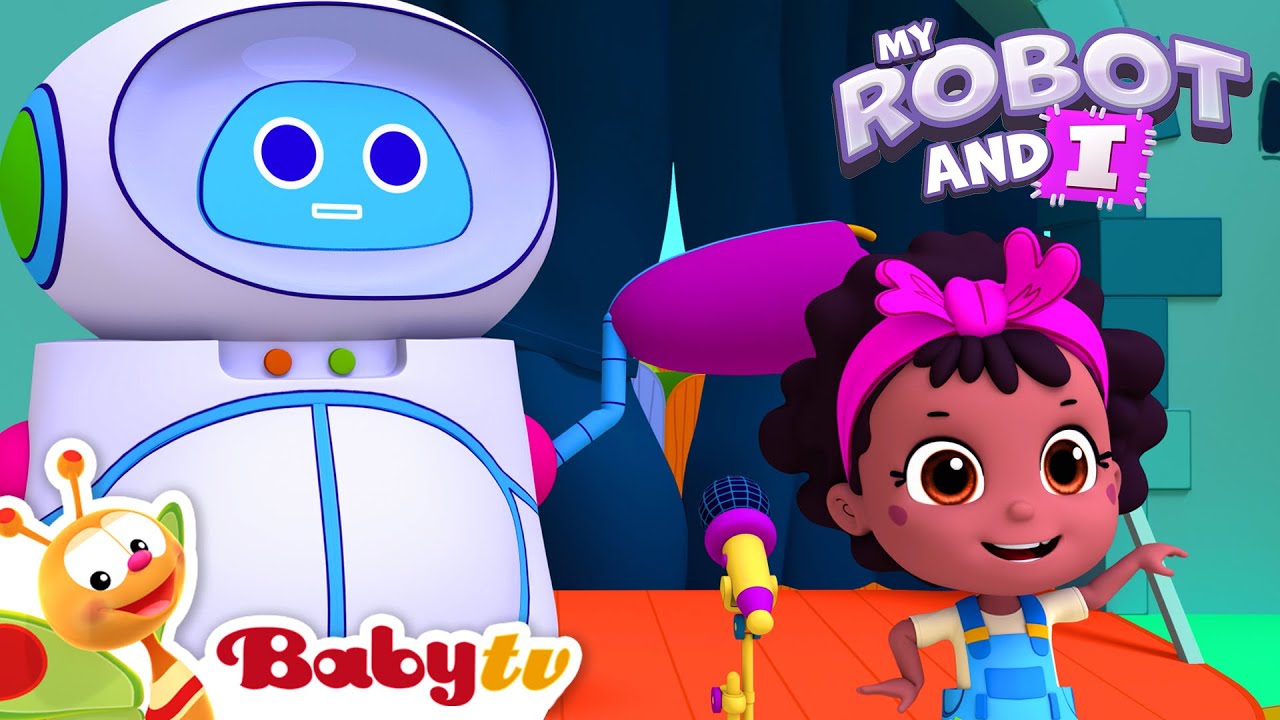 Born to Perform! Sing and Dance with Kim and Kit in My Robot & I 🤖💃​ ​