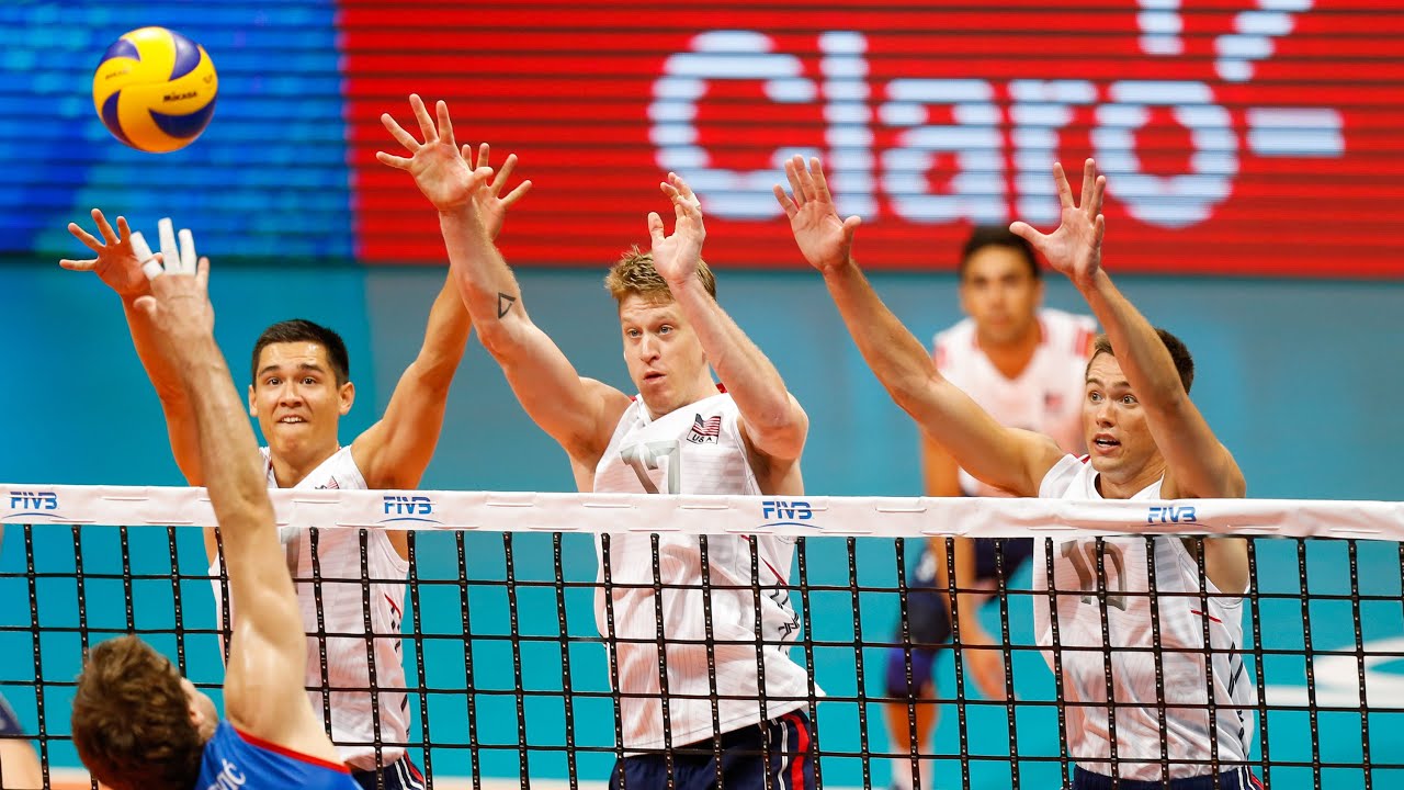 USA vs Italy - 2016 World League -  ALL ACTION NO BREAKS 26 June 2016 Pool E1