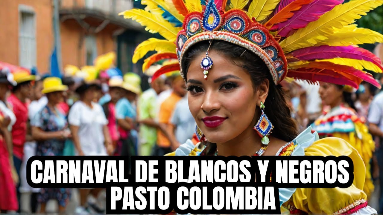 Carnaval Magico, Dia  de Blancos Desfile magno Pasto Colombia