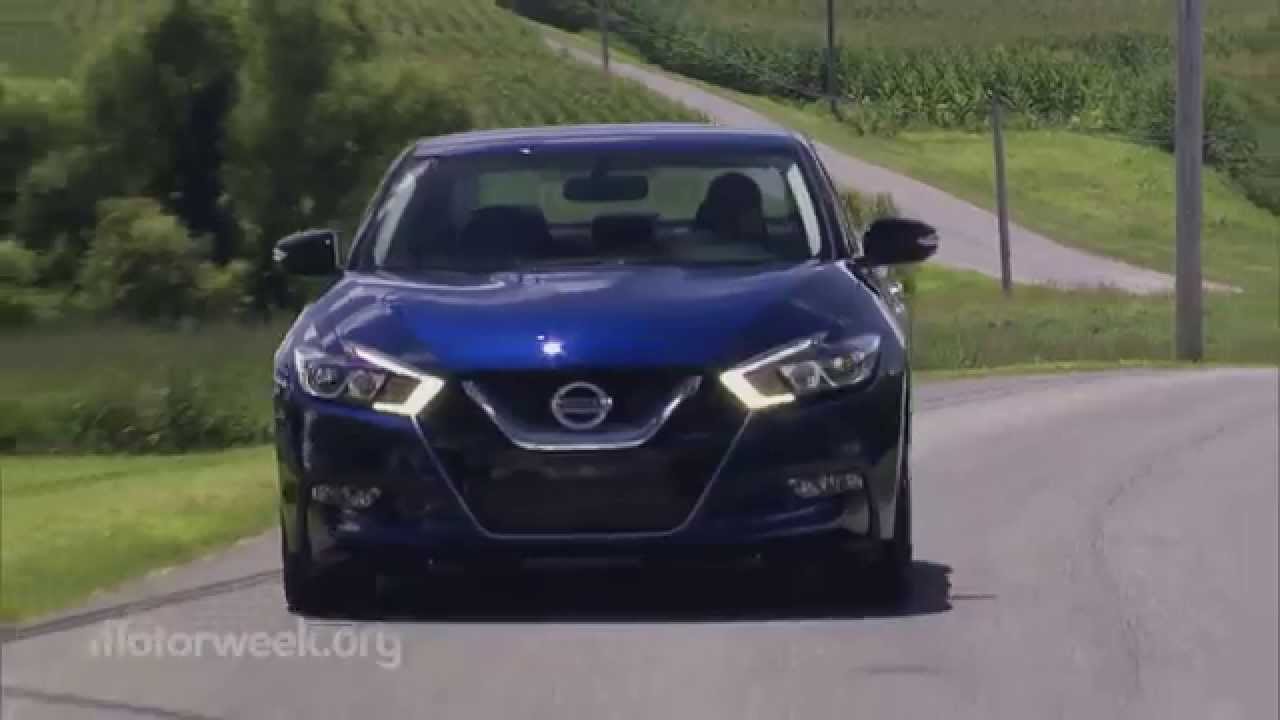 MotorWeek | Road Test: 2016 Nissan Maxima