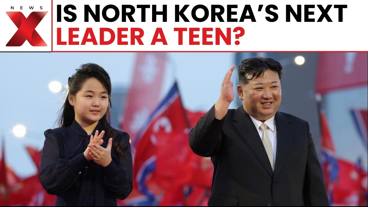 North Korea Succession: Kim Jong Un Signals Daughter Kim Ju Ae as Future North Korea Leader | NewsX