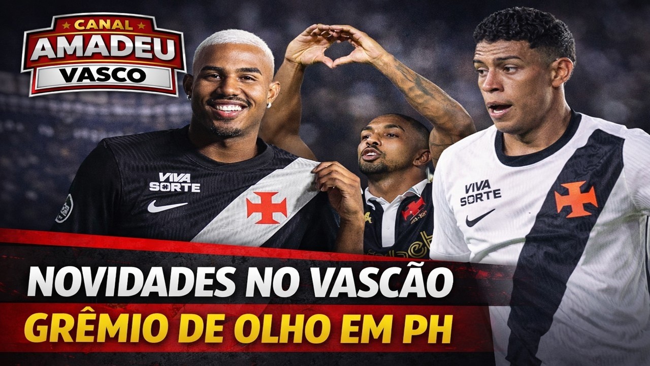 VASCO RECUSA O GRÊMIO POR PH! COLOMBIANOS PRESSIONAM E CUIABANO LIGA ALERTA!