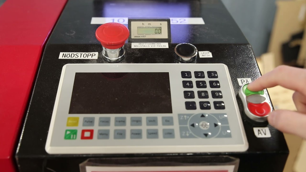 Laser Cutter Course
