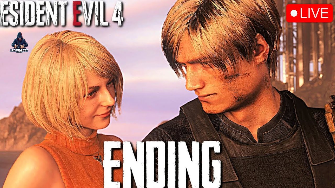 💔 THE END IS HERE… 😭 | Resident Evil 4 Remake ENDING | PS5 | LEGENDRAAZ GAMING