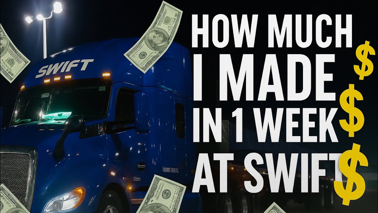 Как выглядит неделя бега для Swift [Swift Transportation]