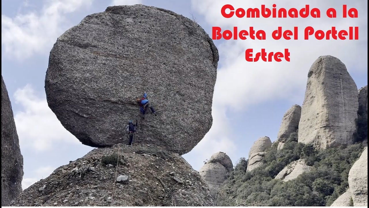 Via Combinada a la Boleta del Portell Estret (15.03.2025)