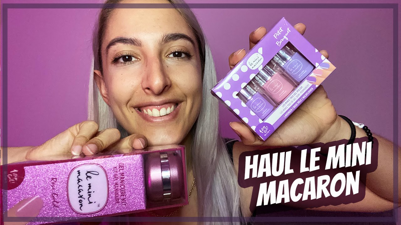 HAUL SUPER RILASSANTE 💅 SHOW and TELL LE MINI MACARON | ASMR ITA