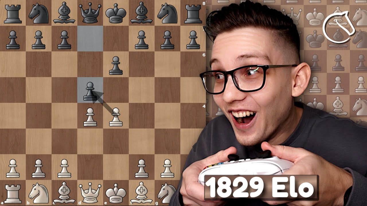 Einfachste Variante gegen Französisch | Abtauschvariante | 1829 Elo
