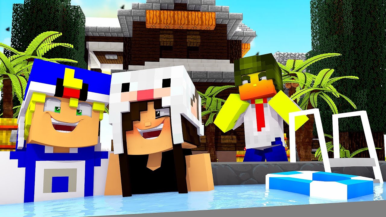 PROVOCANDO CIÚMES NO RAZOR DURANTE UM DIA INTEIRO NO MINECRAFT !