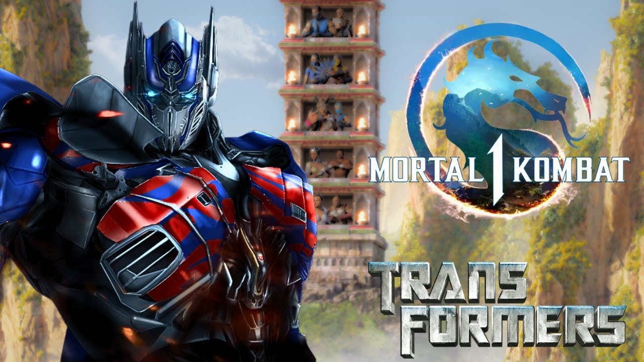 Mortal Kombat 1 - OPTIMUS PRIME DLC MOD Klassic Towers 