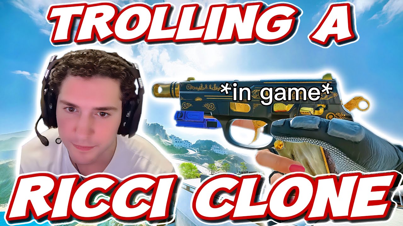 Trolling a Ricci CLONE in-front of His GIRL