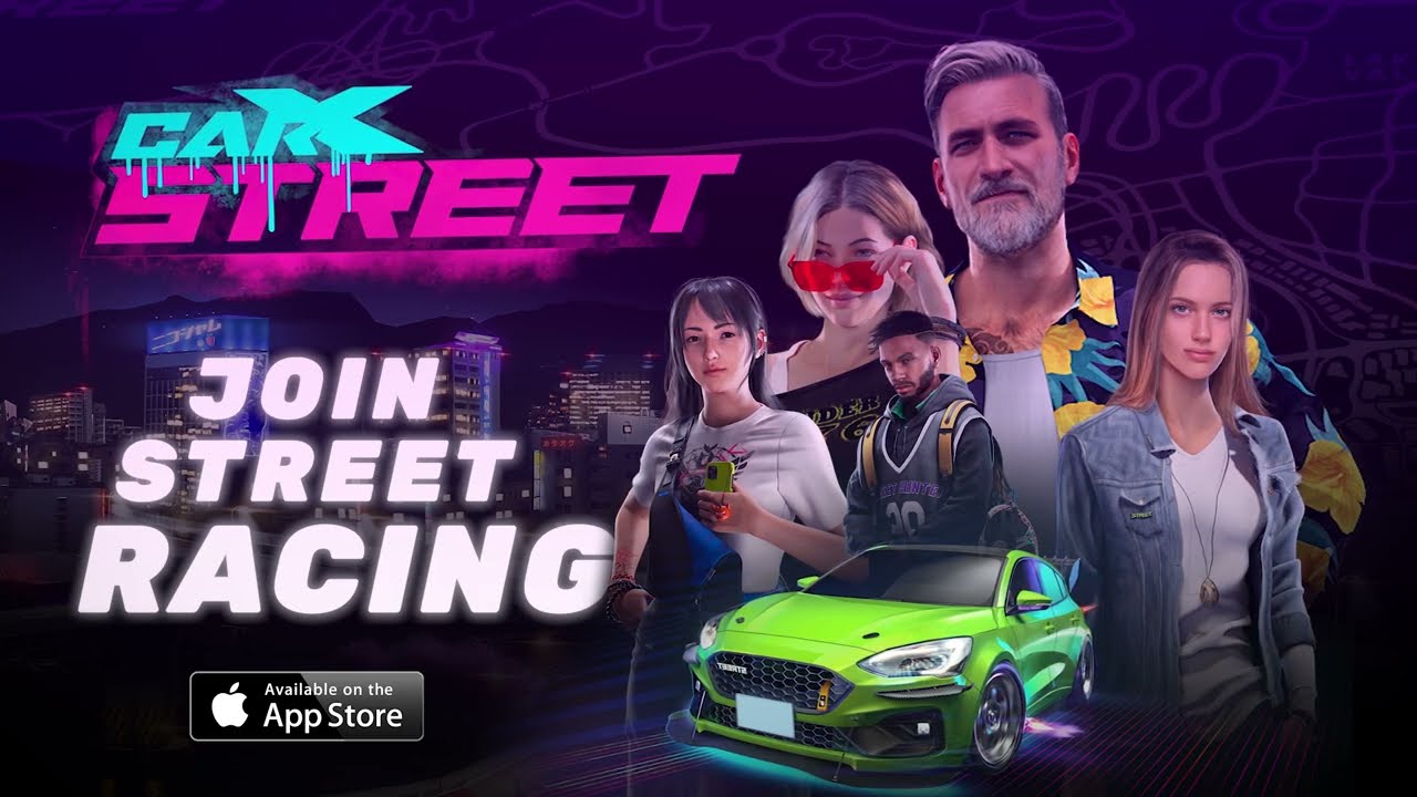 CarX Street Release Trailer (iOS).