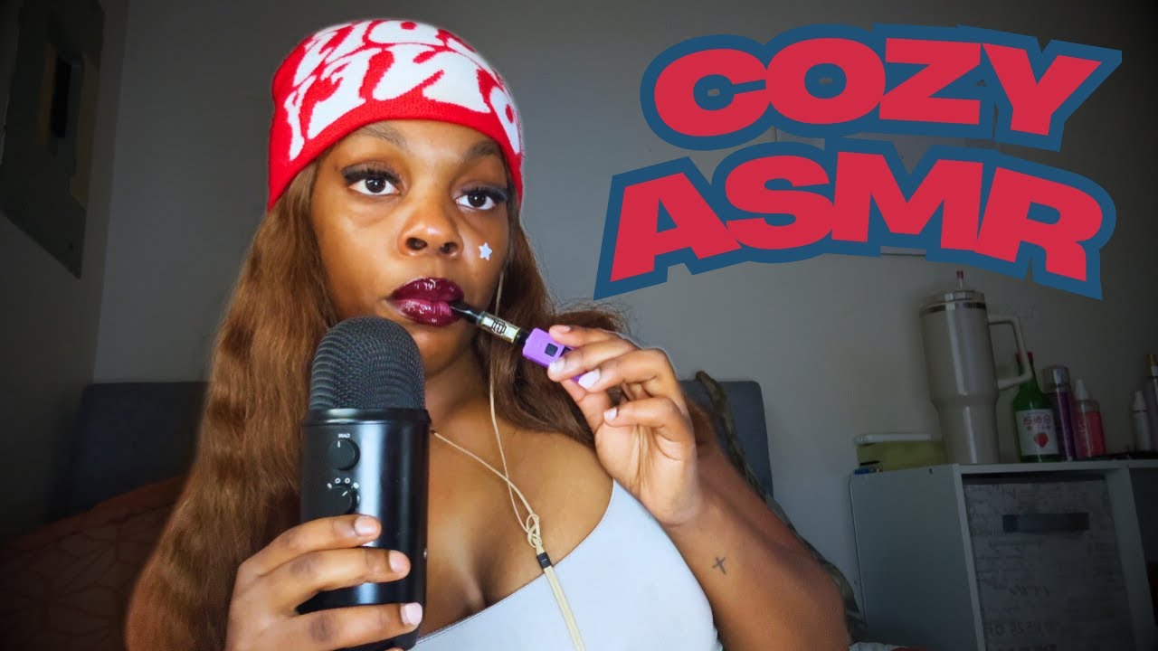 Cozy ASMR Smoke With Me in Bed 🐙 | Whisper Ramble on God, Fitness & Friendship💤