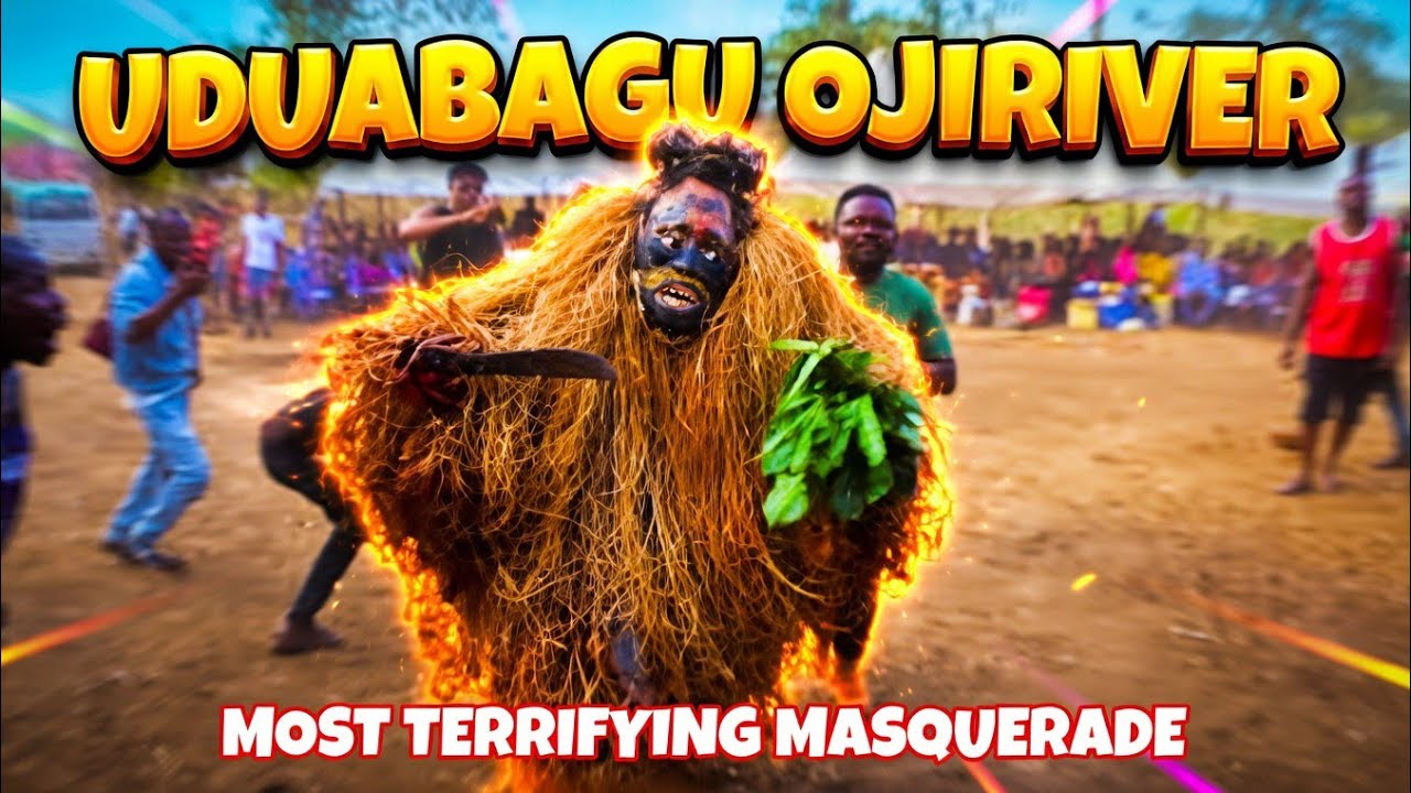 Udoabagu Masquerade: Special Invitation to Ahani Achi Full video