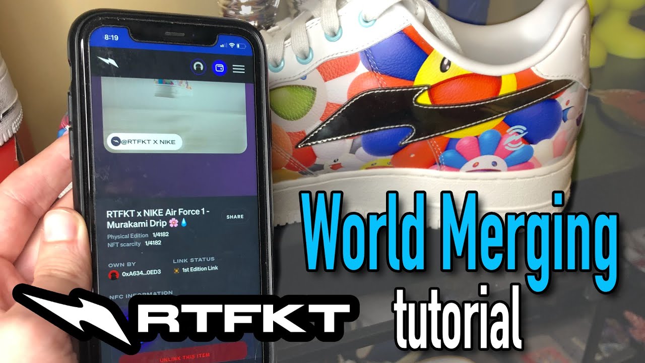 RTFKT World Merging Tutorial