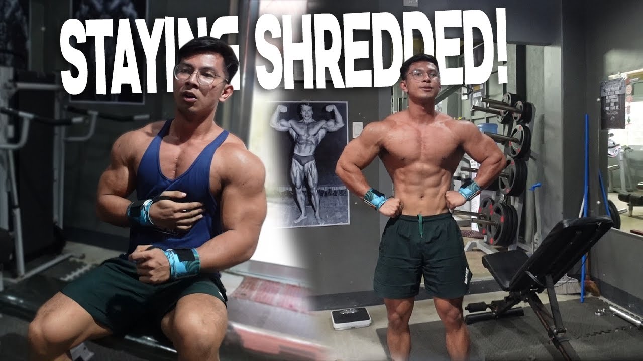 STAYING SHREDDED THIS YEAR! | HEAVY CHEST WORKOUT