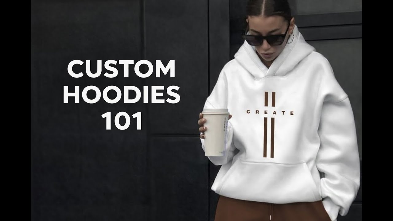 DIY: Streer Wear| How to Make Custom Hoodies (Design to Production) |Clothing Brand Method #diy #sew
