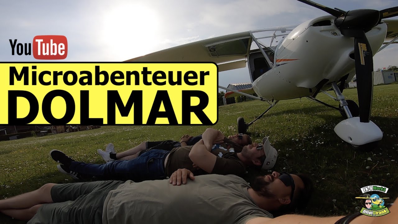 Mit dem Ultraleichtflugzeug ins Microabenteuer