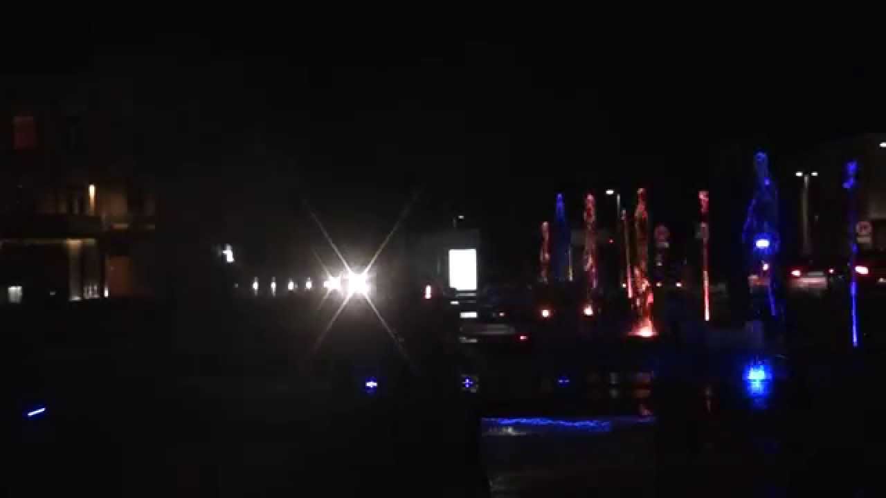 Tomaszowskie fontanny na Placu Kościuszki