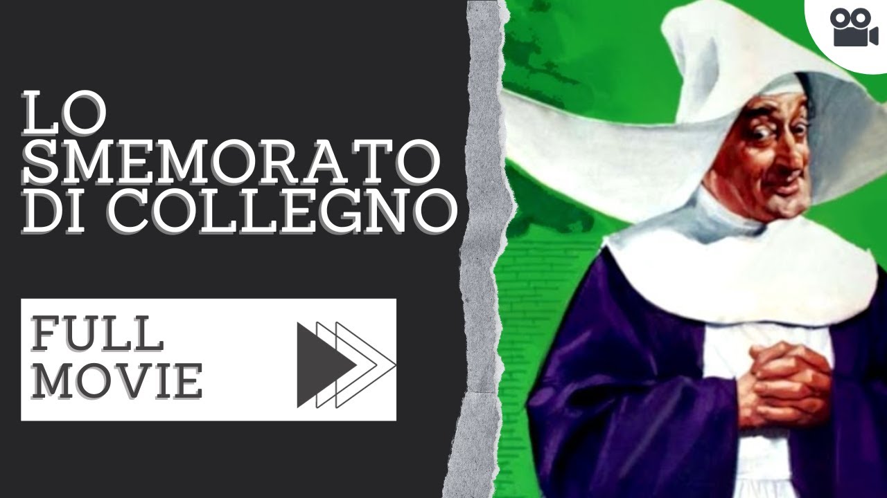 Lo smemorato di Collegno I Comedy I Commedia I Full movie in Italia with eng sub