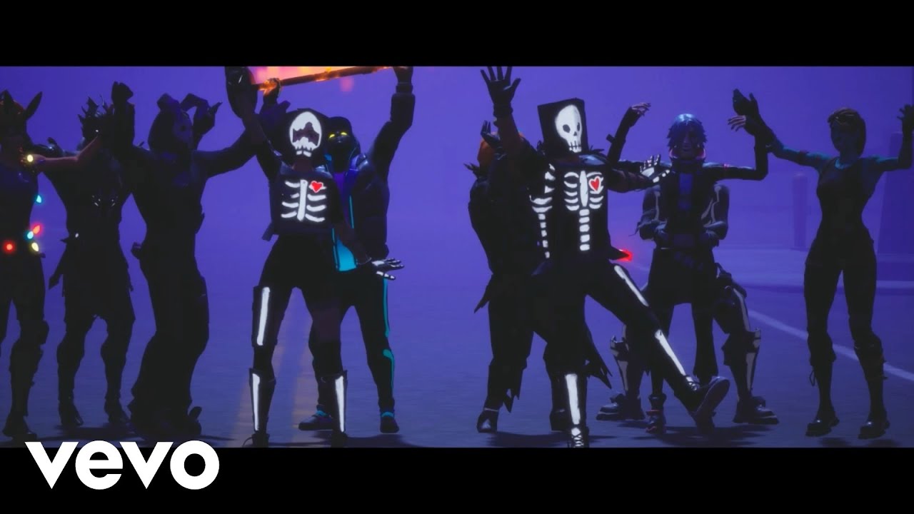 The Box | Roddy Rich (Official Fortnite Music Video) Fortnitemares 2020 | 30k Special!