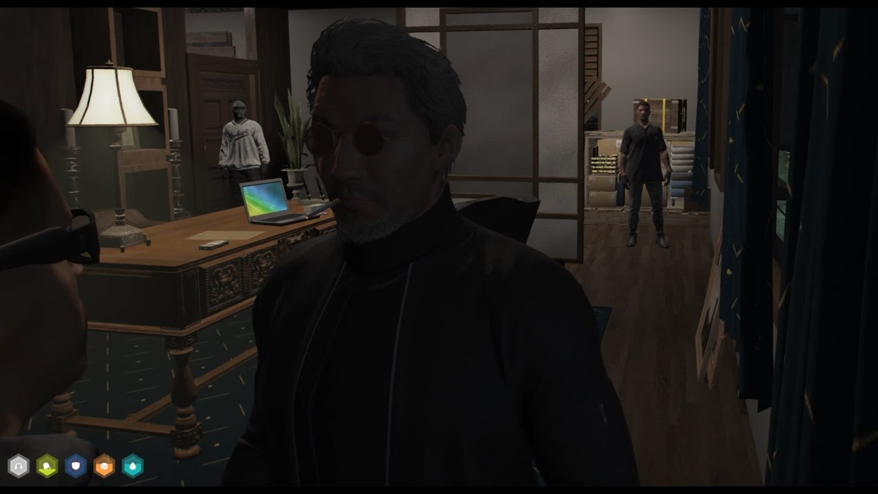 Lang and Speedy confront Teddy and Ilya over a fight they had - NoPixel 4.0