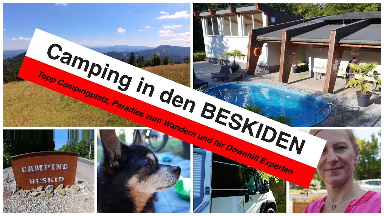 ⚠️ Highlight des Camping ABENTEUERS in Polen ! Natur und einzigartiger Campingplatz in den Beskiden