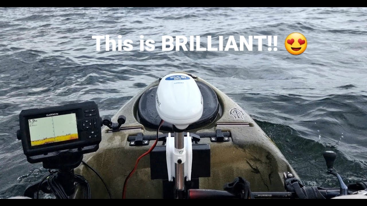My New Trolling Motor Set-up + Snapper Fishing @ Altona #watersnake #nativewatercraft #offgriddirect