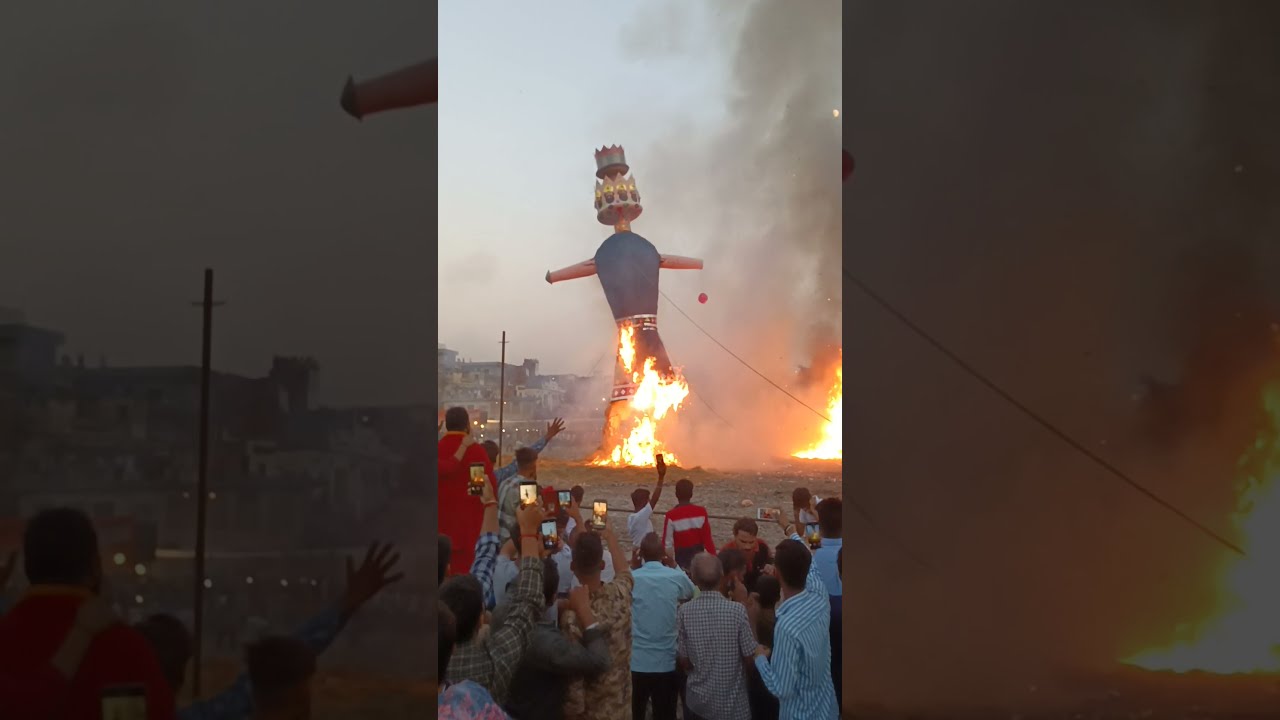 Dussehra 2021 ground shree durgiana mandir Amritsar