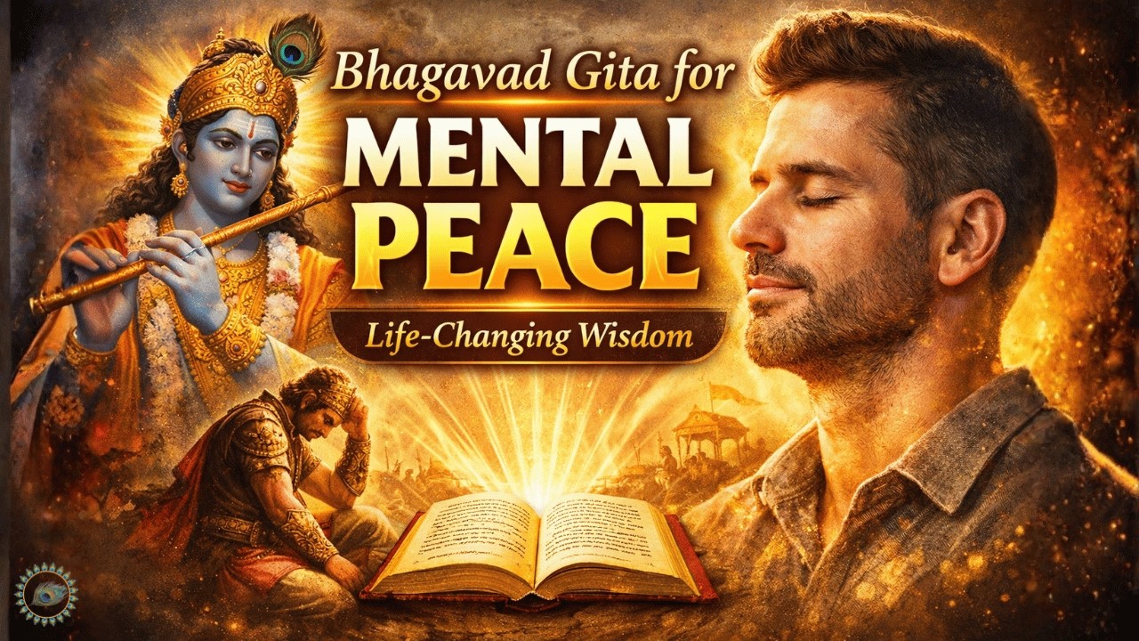 Bhagavad Gita for Mental Peace Life Changing Wisdom