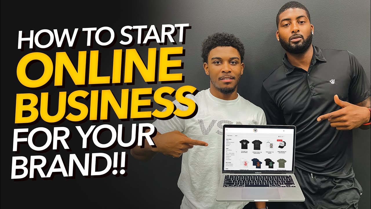 How to Start An Online Business for Your Brand (eCommerce Tips, Shopify Tips & Marketing Tips)