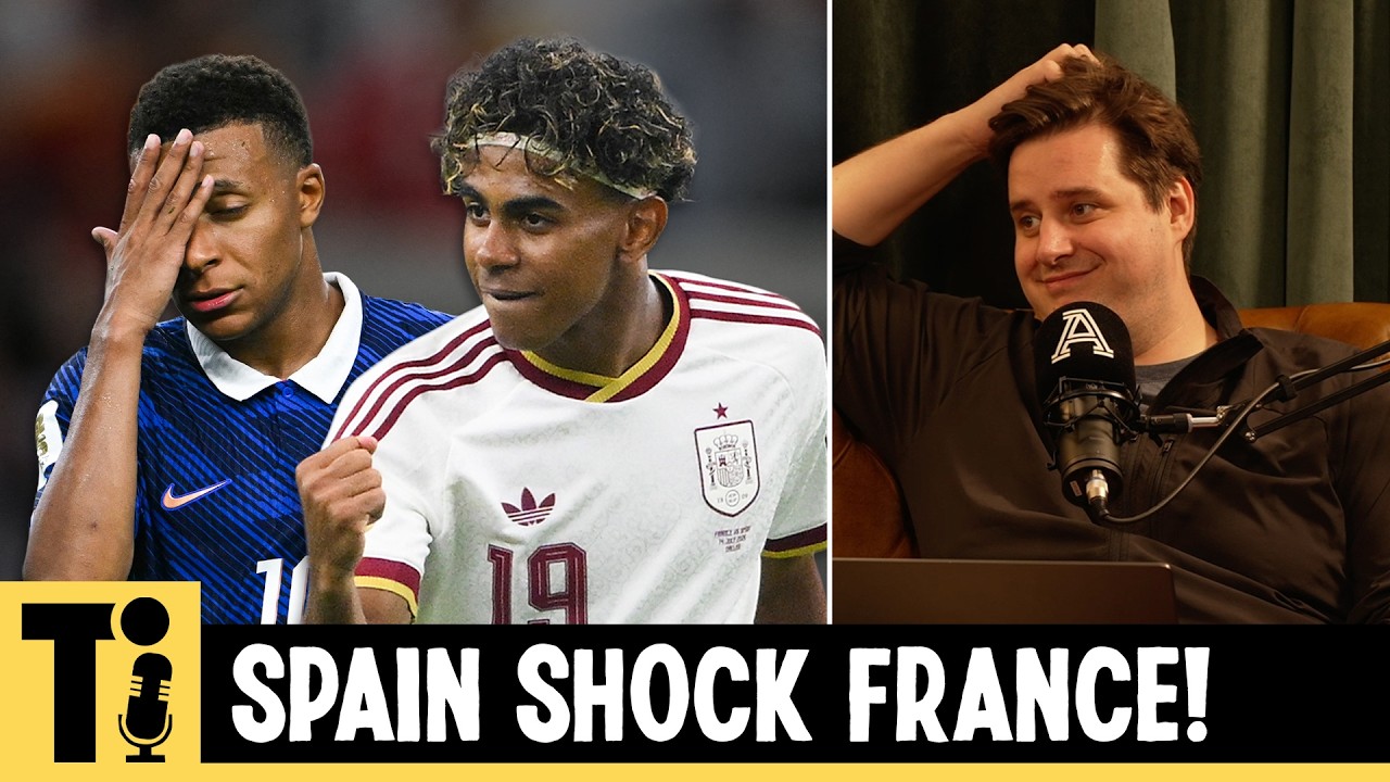 Spain shock France & Manchester United transfer chat | Tifo Football Live!
