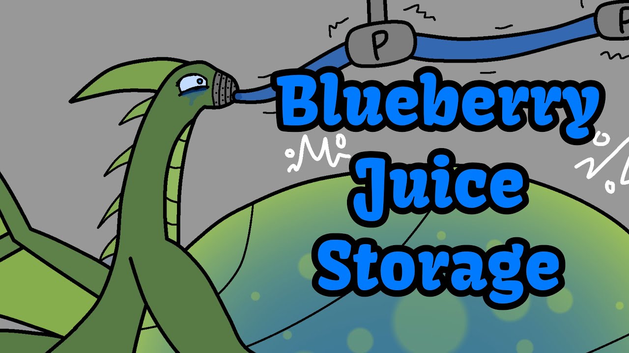 Blueberry Juice Storage